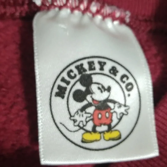 SALE! RARE! 90's Vintage Ultimate Boss Mickey Mouse Sweater Sz.L (BX14) - Picture 8 of 11